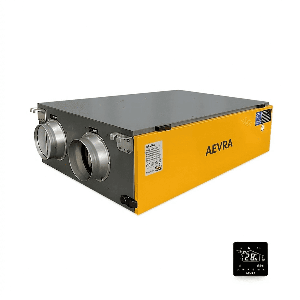 FADSQ Series — Heat Recovery Fresh Air Dehumidifier