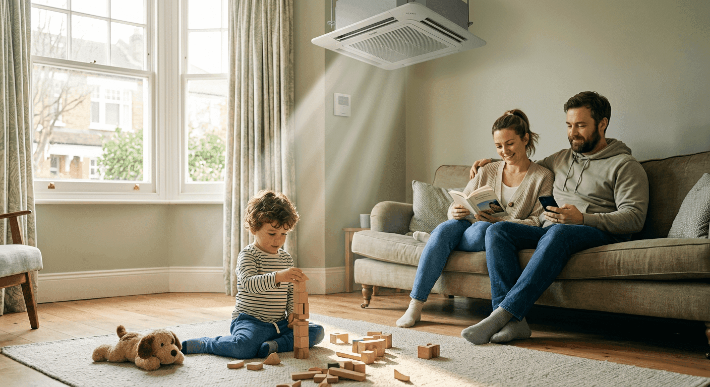 FAQK-Z Plate HRV Air Conditioning