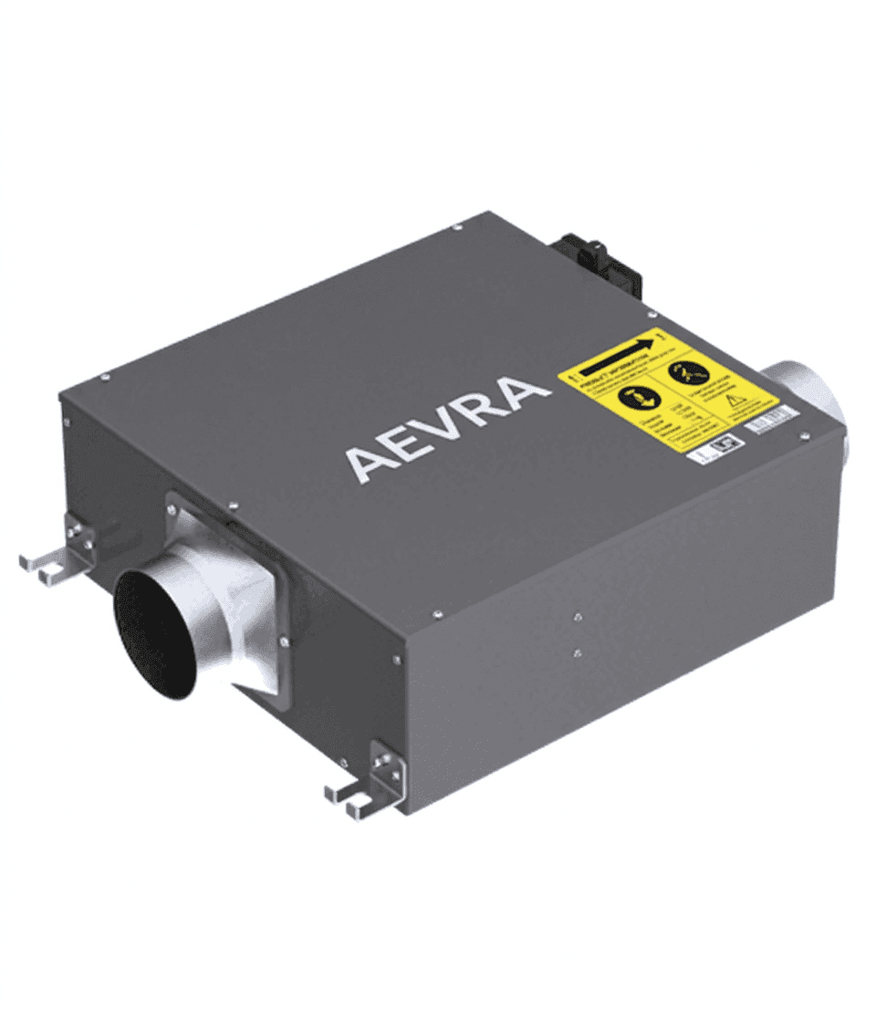 FAS Variable Speed Inverter Low Noise Ventilation