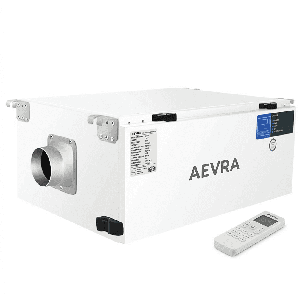 XCD-S Series — Large Capacity Duct Dehumidifier